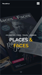 Mobile Screenshot of placesandfaces.co.uk